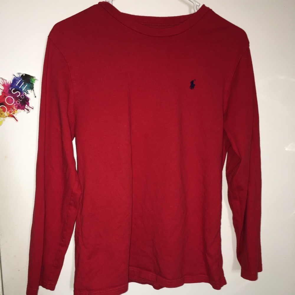 Polo by Ralph Lauren long sleeve shirt (for boys)